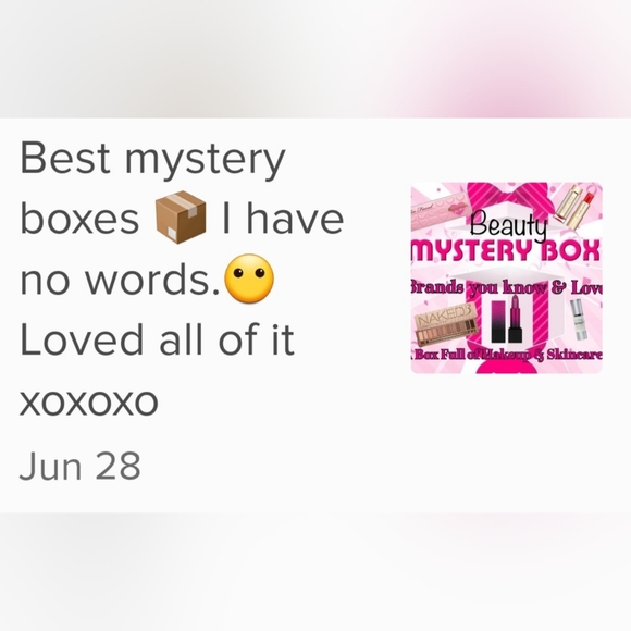 Mystery Beauty Box 15+ items. .. MUCH MORE than whats listed! π - Picture 9 of 14